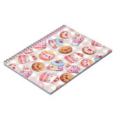 Cute Kawaii Carnet de friandises (Côté gauche)