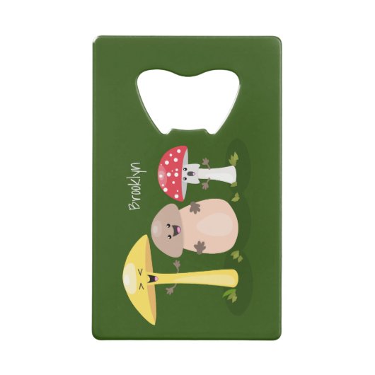 Cute kawaii champignon champignon toadstool (Devant)