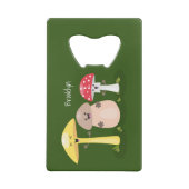 Cute kawaii champignon champignon toadstool (Dos)