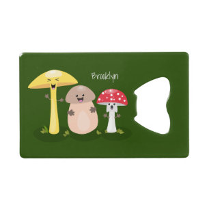Cute kawaii champignon champignon toadstool