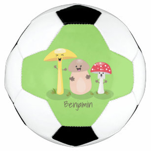 Cute kawaii champignon champignon toadstool