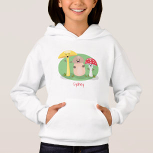 Cute kawaii champignon champignon toadstool