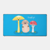 Cute kawaii champignon champignon toadstool (Recto)