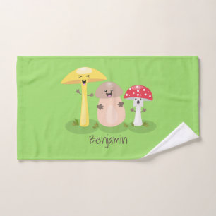 Cute kawaii champignon champignon toadstool