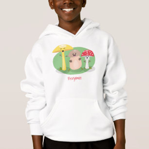 Cute kawaii champignon champignon toadstool