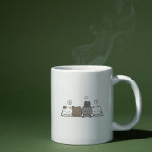 Cute Kawaii Chat Mug pour Amoureux de les chats