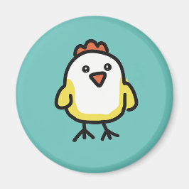 Cute Kawaii Chicken Chick Magneet