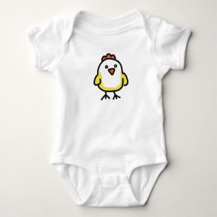 Cute Kawaii Chicken Chick Romper