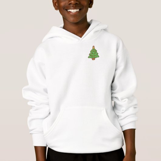Cute Kawaii Christmas Tree Shirt • Cute Holiday Gi (Devant)