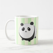 Cute Kawaii chubby panda beer Koffiemok (Links)