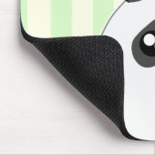 Cute Kawaii chubby panda beer Muismat (Hoek)