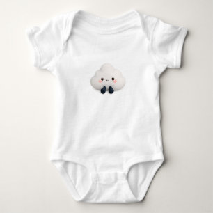 Cute Kawaii Cloud Baby Rompertje