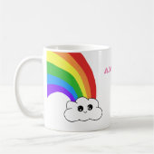 Cute Kawaii Cloud Rainbow Kind Name Koffiemok (Links)