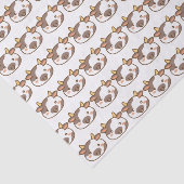 Cute Kawaii Cow Tissuepapier (Detail)