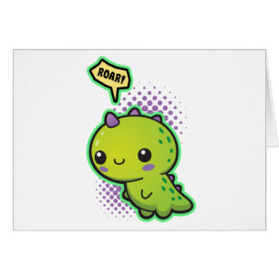 Cute Kawaii Dinosaur