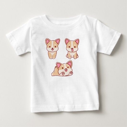 Cute Kawaii dogs (Voorkant)