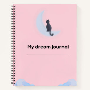 Cute Kawaii Droomjournaal Pastel Roze Wolken Notit Notitieboek