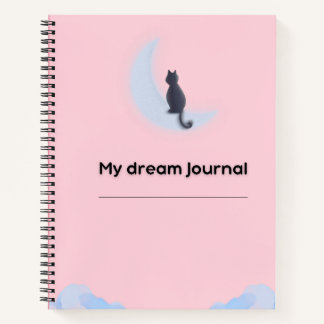 Cute Kawaii Droomjournaal Pastel Roze Wolken Notit Notitieboek