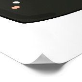 Cute Kawaii Ebiko Sushi Poster (Hoek)