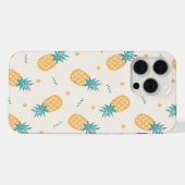 Cute Kawaii Été Ananas Motif Ananas (Verso Horizontal)