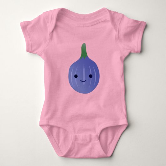 Cute Kawaii Fig Romper (Voorkant)