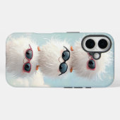 Cute Kawaii Fluffy Anime coque iphone (Verso (horizontal))