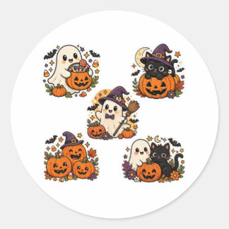 Cute Kawaii Geest Heks Halloween Sticker