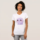 Cute Kawaii Ghost T-Shirt |Halloween Shirt (Devant entier)