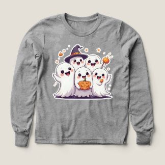 Cute Kawaii Ghosts Halloween Sweatshirt – Spooky P