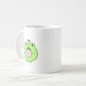 Cute kawaii grenouille mug (Devant gauche)