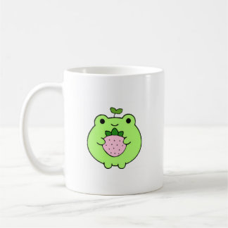 Cute kawaii grenouille mug