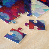 Cute Kawaii Halloween Vampire Jigsaw Puzzle (Côté)