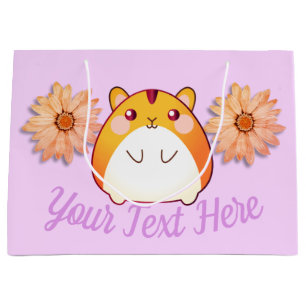 Cute Kawaii Hamster Custom Groot Cadeauzakje