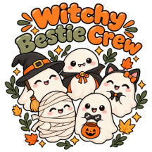 Cute Kawaii Heks Vampier Mumie Geest Kostuum