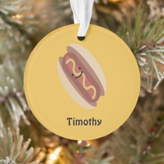 Cute Kawaii Hot Dog (Arbre)