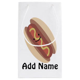 Cute Kawaii Hot Dog Klein Cadeauzakje