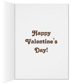 Cute Kawaii I Loaf You Funny Heureuse Sainte-Valen (Intérieur (Droit))