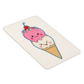 Cute Kawaii Ice Cream Magneet (Rechterzijde)