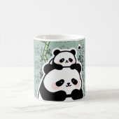 Cute Kawaii Japanese Panda Mug (Centre)