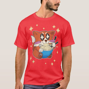 Cute Kawaii Japans Ramen voor Anime Manga Graphic T-shirt