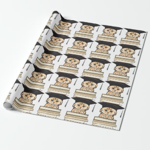 Cute Kawaii Japanse esthetische kat inpakpapier 