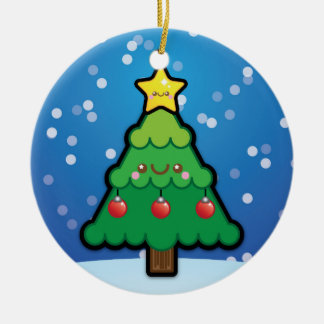 Cute Kawaii kerstboom Decoratie