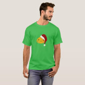 Cute Kawaii Kerstmis Mango T-shirt (Voorkant volledig)