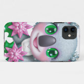 Cute Kawaii Koala Beer met bloemen Case-Mate iPhone Case (Achterkant (horizontaal))