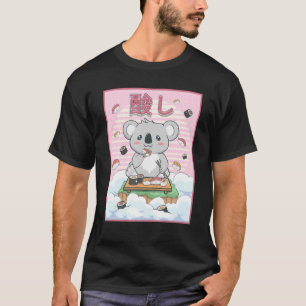 Cute Kawaii Koala Beer Sushi T-shirt