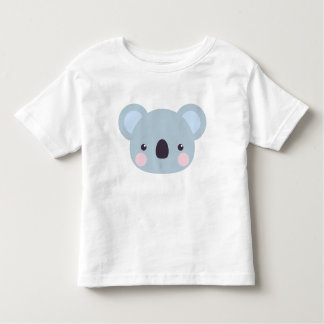 Cute Kawaii Koala Face Baby Bodysuit