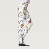 Cute Kawaii leggings Motifs (Droite)