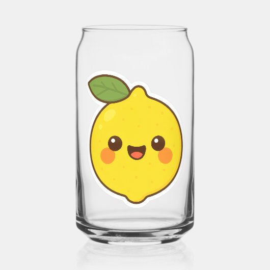 Cute Kawaii Lemon (Verso)