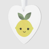 Cute Kawaii Lemon (devant)