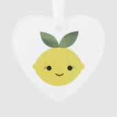 Cute Kawaii Lemon (devant)
